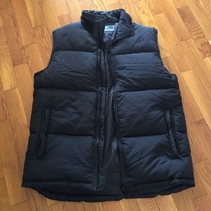 warm vest, blue, size M